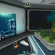 My tiny Subnautica base. I probably shouldn’t leave the toys on the floor, but I don’t have any tables.